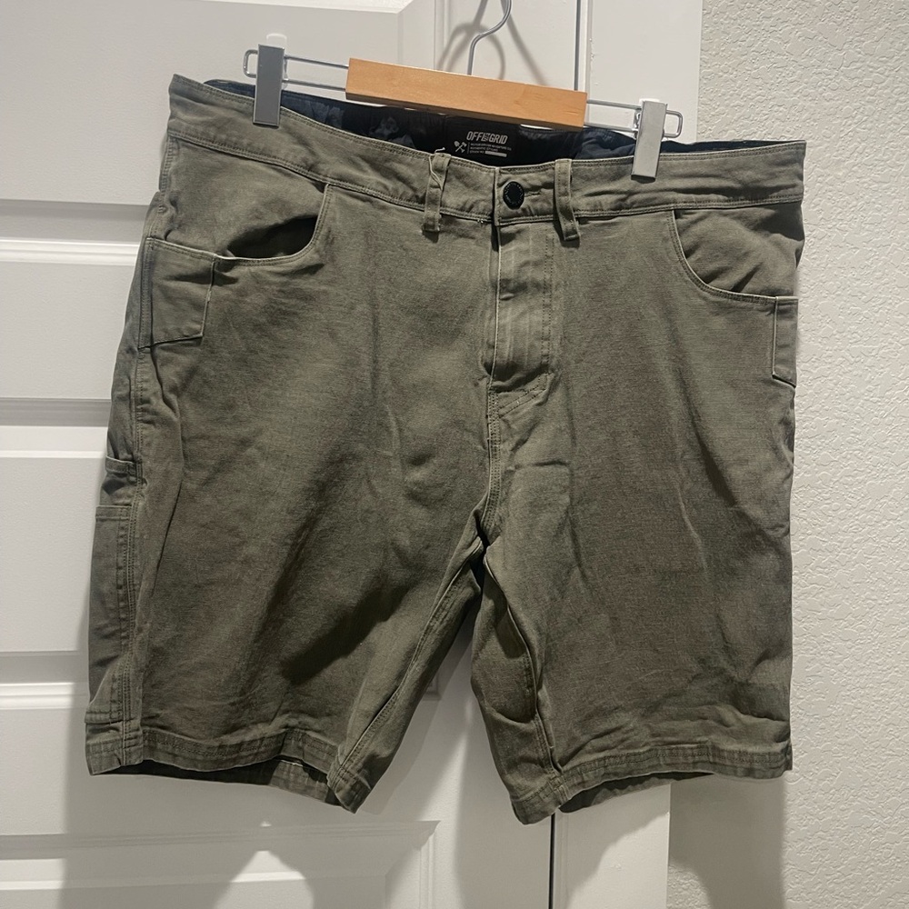 Off the grid mens havok shorts size 40